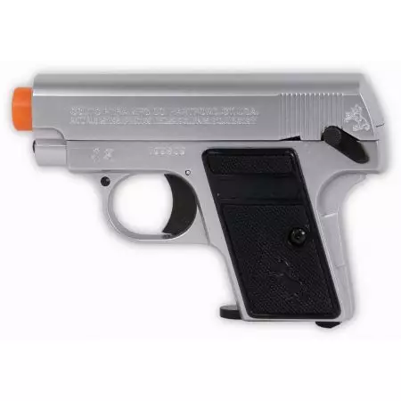 Pistolet Colt 25 Spring (mineur 0.07 joule) - Silver