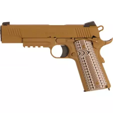Pistolet Colt M45A1 Gaz GBB Army Armament EMG - Dark Earth