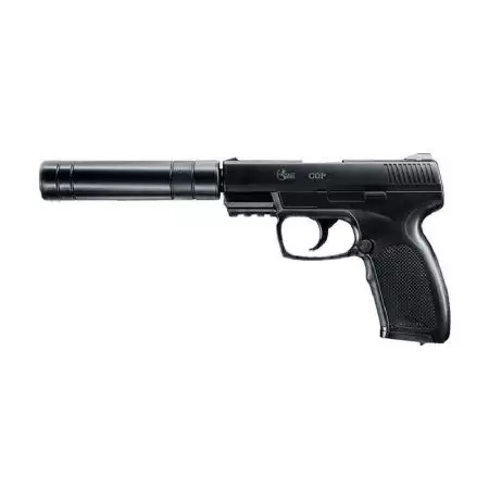 Pistolet Combat Zone COP SK Co2 (2 Joules) + Silencieux - Noir