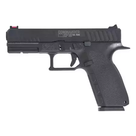 Pistolet Commander XP18 Co2 Blowback ASG - Noir