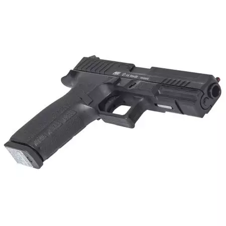 Pistolet Commander XP18 Co2 Blowback ASG - Noir