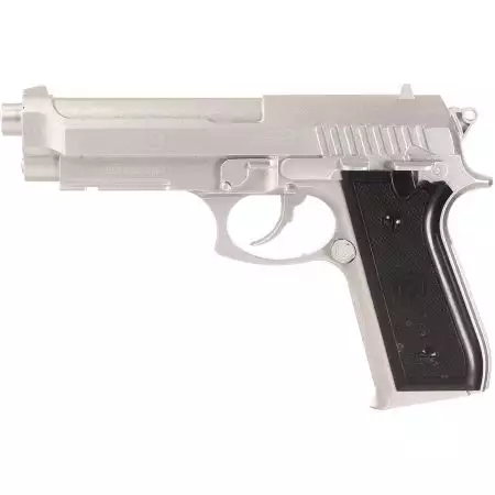 Pistolet Cybergun PT92 Co2 M9 Full Metal Version - Silver