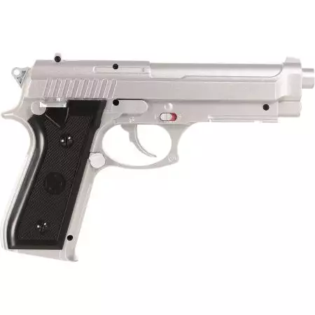 Pistolet Cybergun PT92 Co2 M9 Full Metal Version - Silver