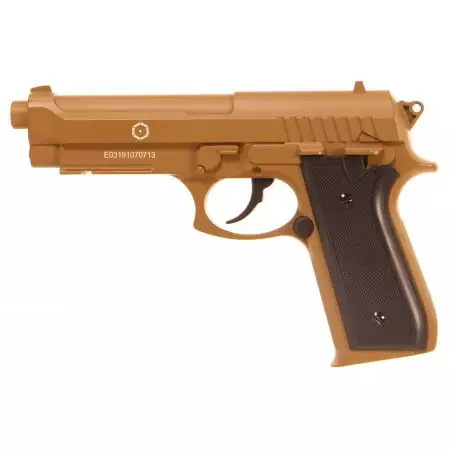 Pistolet Cybergun PT92 Co2 M9 Full Metal Version - Tan