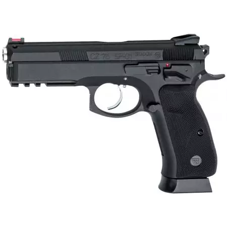 Pistolet CZ 75 SP-01 Shadow GBB Gaz Blowback Full Metal - Noir