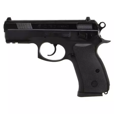 Pistolet CZ 75D Compact Spring Hop Up Metal - Noir