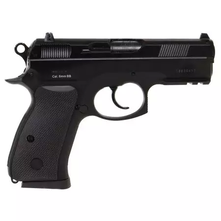 Pistolet CZ 75D Compact Spring Hop Up Metal - Noir