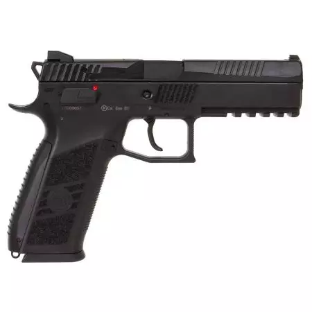 Pistolet CZ P-09 Gaz GBB ASG - Noir