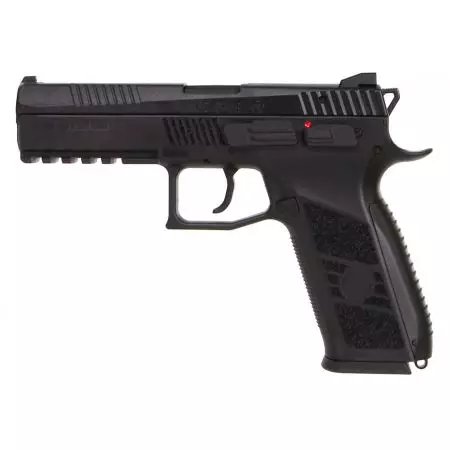Pistolet CZ P09 P-09 Noir GBB Gaz Blowback - Noir