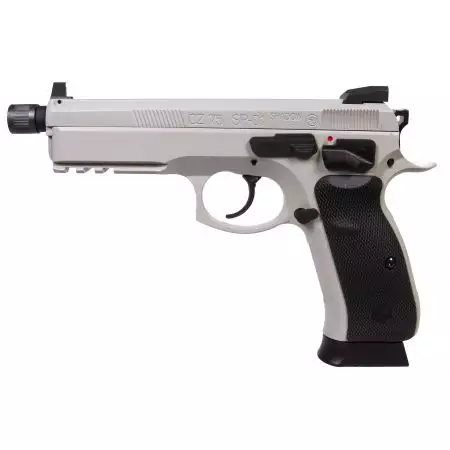 Pistolet CZ SP-01 SHADOW Co2 Blowback Full Metal ASG - Gris