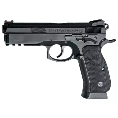 Pistolet CZ SP-01 Shadow CO2 GNB (SP01) - CESKA ZBROJOVKA - 17653