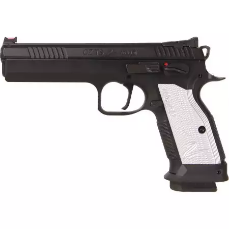 Pistolet CZ TS 2 Co2 GBB ASG - Noir