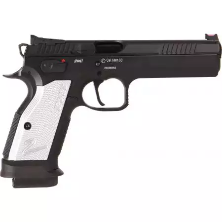 Pistolet CZ TS 2 Co2 GBB ASG - Noir
