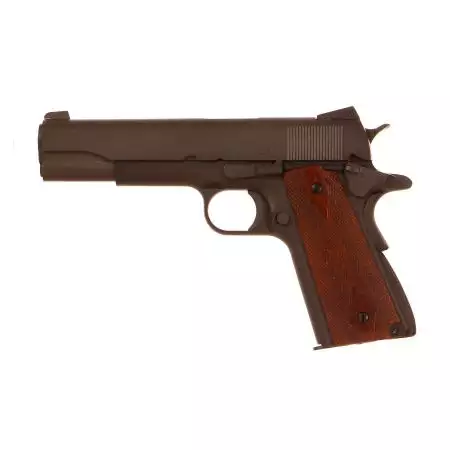 Pistolet Dan Wesson 1911 A2 Co2 GBB ASG - Noir