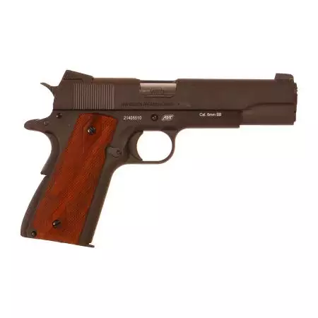 Pistolet Dan Wesson 1911 A2 Co2 GBB ASG - Noir