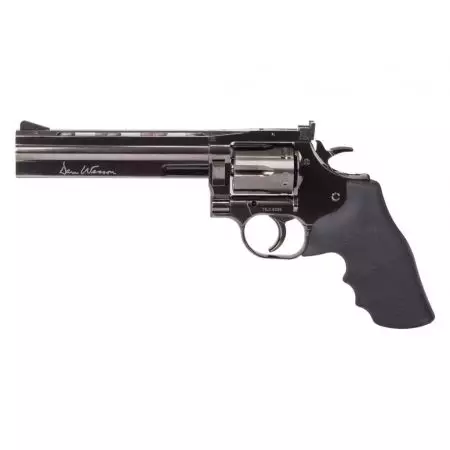 Pistolet Dan Wesson 715 Revolver 357 Magnum Co2 6 Pouces ASG - Gris