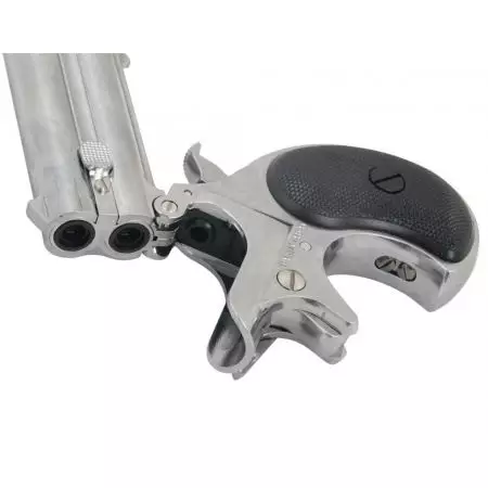 Pistolet Derringer Marushin Gaz  - Full Metal - Chrome