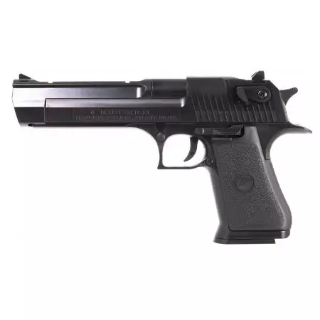 Pistolet Desert Eagle 50 AE Spring Bax Noir Cybergun