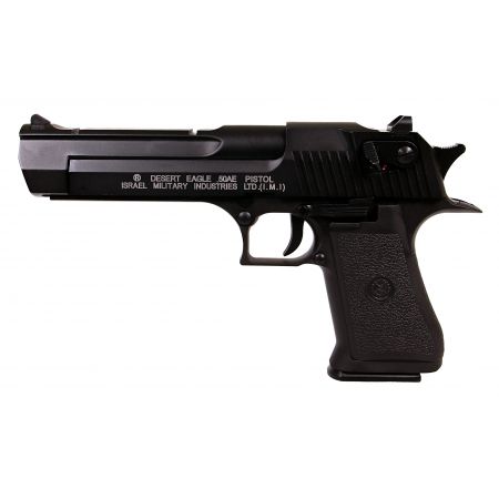 Pistolet Desert Eagle 50AE Co2 GBB Blowback Metal - Noir