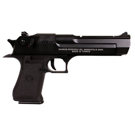 Pistolet Desert Eagle 50AE Co2 GBB Blowback Metal - Noir