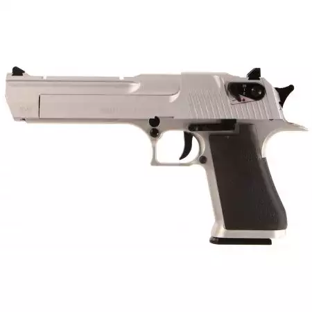 Pistolet Desert Eagle 50AE Co2 GBB Blowback - Silver