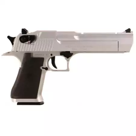 Pistolet Desert Eagle 50AE Co2 GBB Blowback - Silver