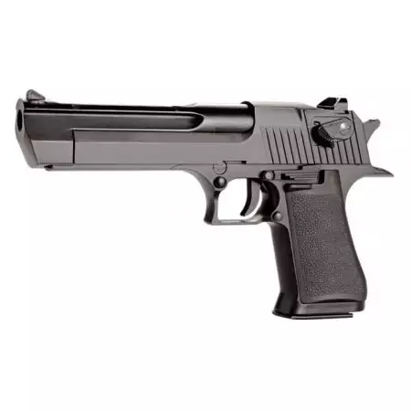Pistolet Desert Eagle 50AE CO2 Noir - Metal & Blowback - Noir
