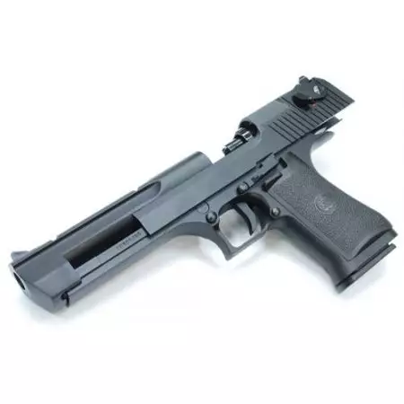 Pistolet Desert Eagle 50AE CO2 Noir - Metal & Blowback - Noir