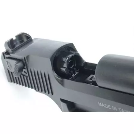 Pistolet Desert Eagle 50AE CO2 Noir - Metal & Blowback - Noir