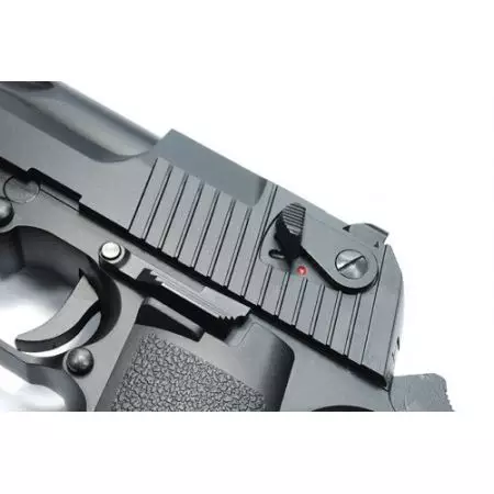 Pistolet Desert Eagle 50AE CO2 Noir - Metal & Blowback - Noir