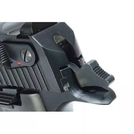 Pistolet Desert Eagle 50AE CO2 Noir - Metal & Blowback - Noir
