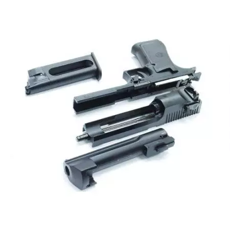 Pistolet Desert Eagle 50AE CO2 Noir - Metal & Blowback - Noir