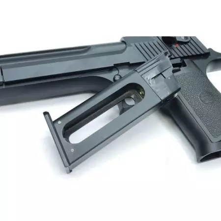 Pistolet Desert Eagle 50AE CO2 Noir - Metal & Blowback - Noir