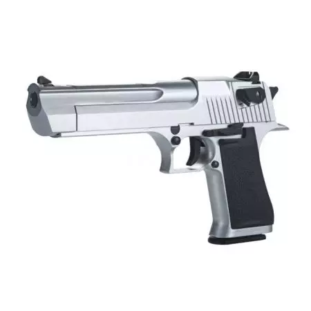 Pistolet Desert Eagle 50AE CO2 Silver - Metal & Blowback - Silver
