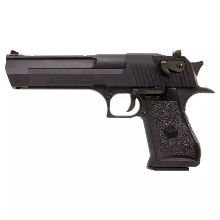 Pistolet Desert Eagle 50AE GBB Gaz Cybergun WE - Noir