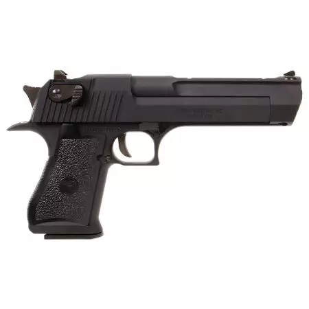 Pistolet Desert Eagle 50AE GBB Gaz Cybergun WE - Noir