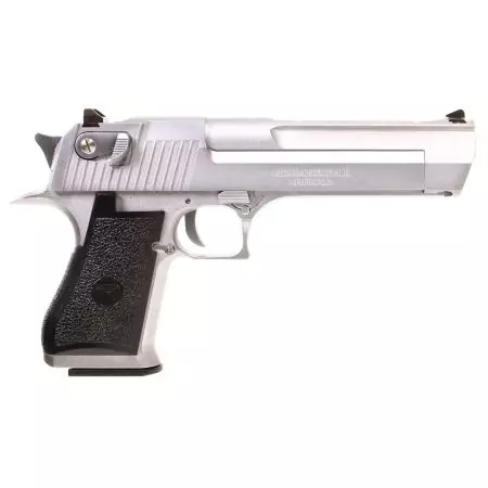 Pistolet Desert Eagle 50AE GBB Gaz Cybergun WE - Silver