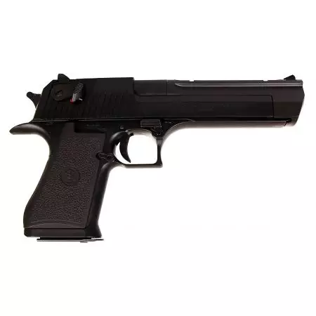 Pistolet Desert Eagle 50AE GBB Gaz Tokyo Marui - Noir