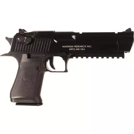 Pistolet Desert Eagle .50AE Rail Co2 GBB Cybergun - Noir