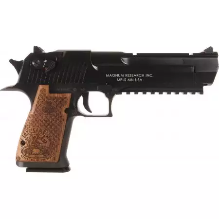 Pistolet Desert Eagle .50AE Rail Poker Edition Co2 GBB Cybergun - Noir