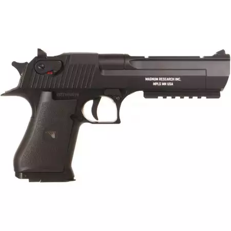 Pistolet Desert Eagle .50AE RTP AEP Full Metal - Noir