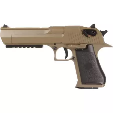 Pistolet Desert Eagle CM121 AEP Cyma - Tan