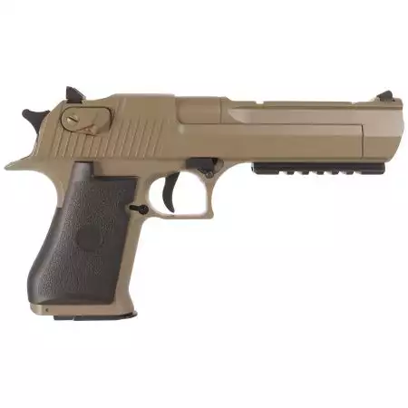 Pistolet Desert Eagle CM121 AEP Cyma - Tan