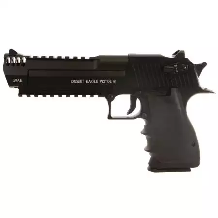 Pistolet Desert Eagle L6 CO2 GBB KWC - Noir