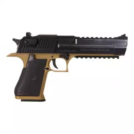 Pistolet Desert Eagle L6 Spring Dual Tone - Tan