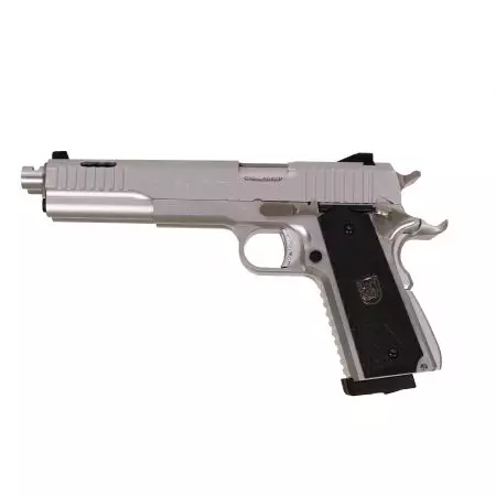 Pistolet Dueller Prismatic Arsenal Firearms - Double Barrel - Silver