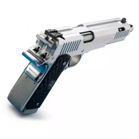 Pistolet Dueller Prismatic Arsenal Firearms - Double Barrel - Silver