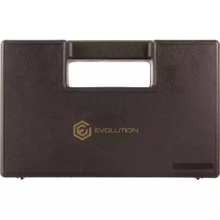Pistolet E017 Warrior CNC Gaz GBB Evolution - Noir