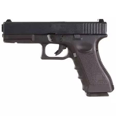 Pistolet E0317 Gaz GBB Evolution - Noir