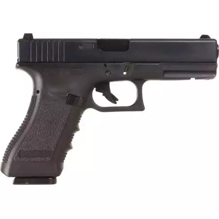 Pistolet E0317 Gaz GBB Evolution - Noir